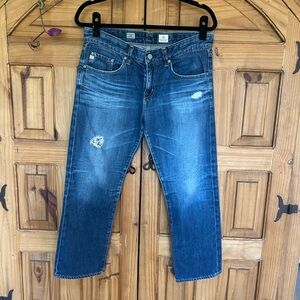 AG Ex-Boyfriend Crop Jeans